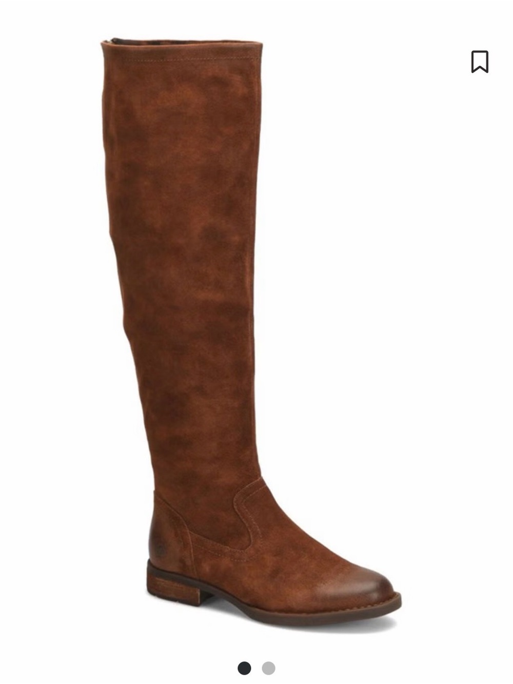 Born Borman womens otk boots rust copper sz 8.5 brand new
